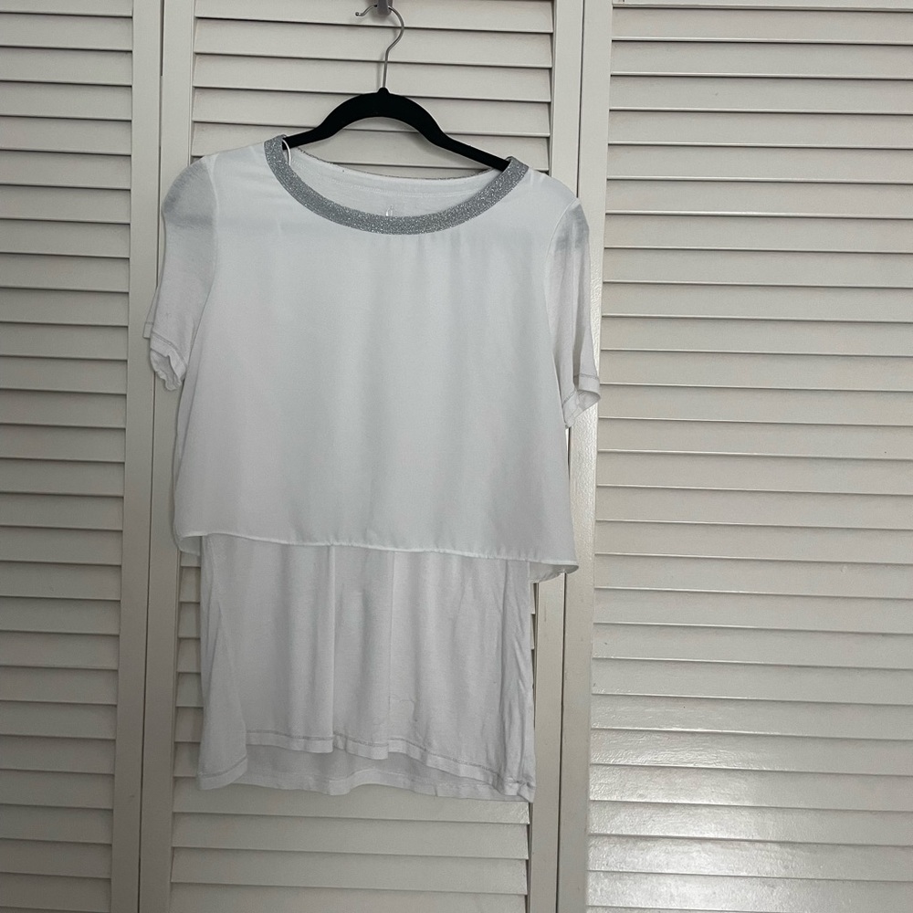 Medium Juice Couture Layered Blouse